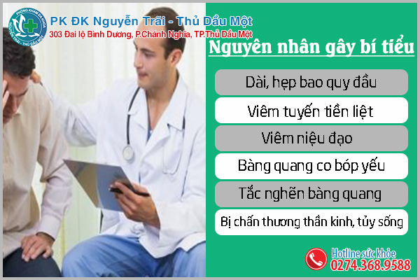 Nguyên nhân gây bí tiểu