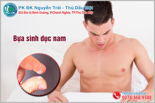 Phương pháp chữa bựa sinh dục tại nhà