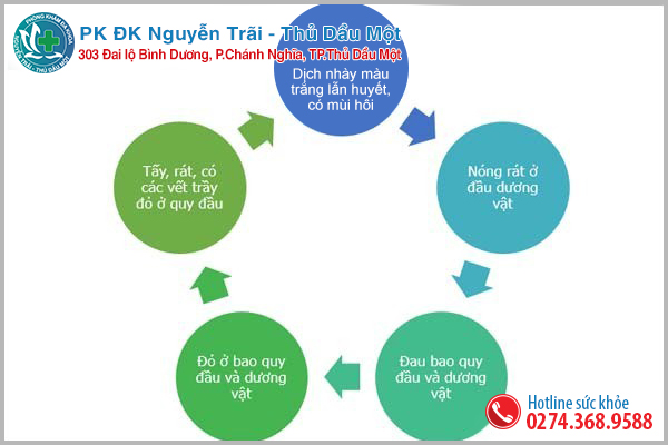 Các dấu hiệu cho thấy nam giới bị viêm bao quy đầu