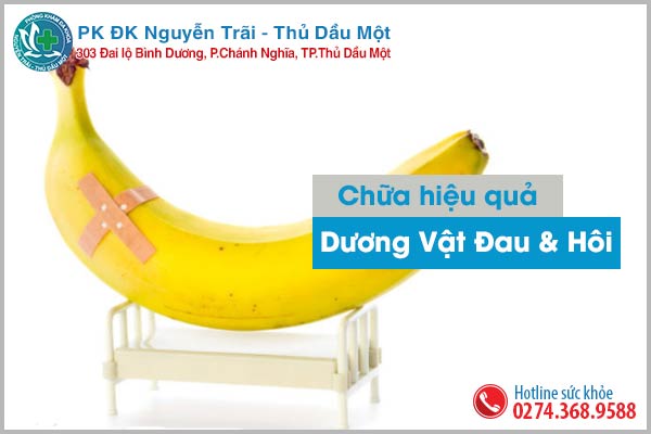 Phương pháp chữa dương vật đau và hôi hiệu quả