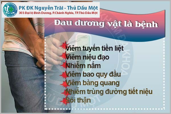 Có rất nhiều nguyên nhân dẫn đến tình trạng sưng đau dương vật