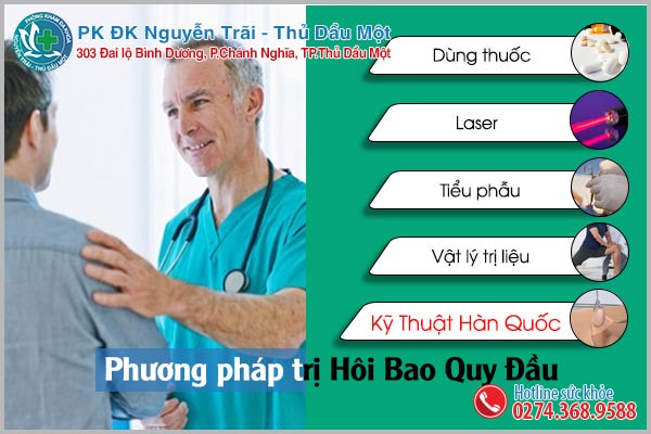 Phương pháp điều trị hôi bao quy đầu hiệu quả