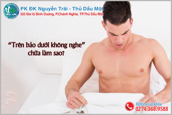 Tại sao trên bảo dưới không nghe?