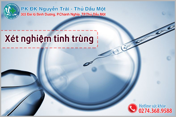 Xét nghiệm tinh trùng giúp nhận biết vô sinh ở nam giới