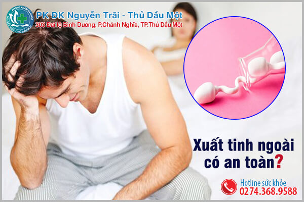 Những tác hại của xuất tinh ngoài đối với sức khỏe nam giới