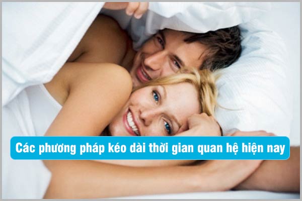 Các phương pháp kéo dài thời gian quan hệ hiện nay