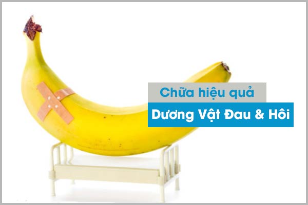 Chữa dương vật đau và hôi hiệu quả