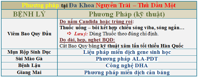 phương pháp hỗ trợ điều trị bệnh gây nổi mẩn đỏ quy đầu hiệu quả – an toàn – hiệu quả