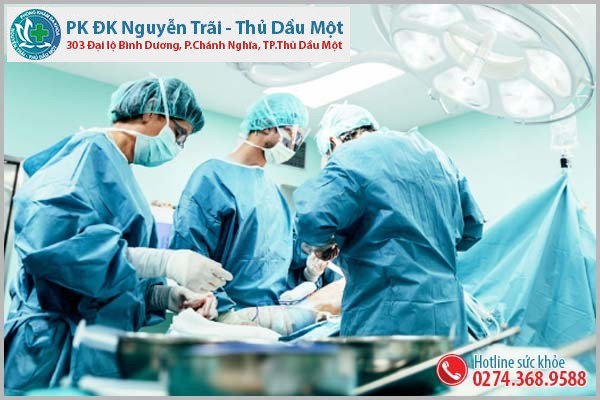 Tuyến tiền liệt bị phình to cần phẫu thuật để thu nhỏ