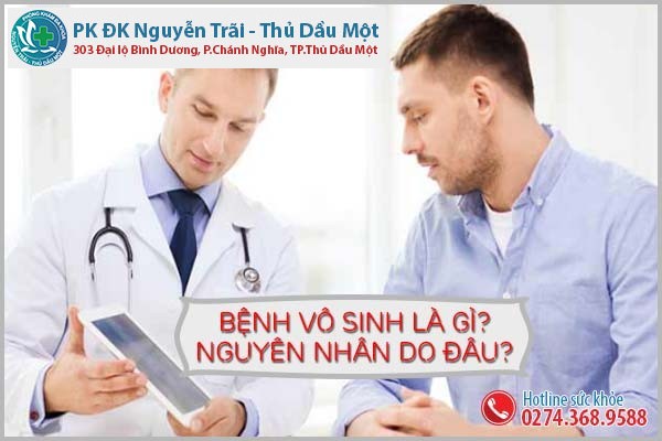 Bệnh vô sinh là gì? Nguyên nhân do đâu?