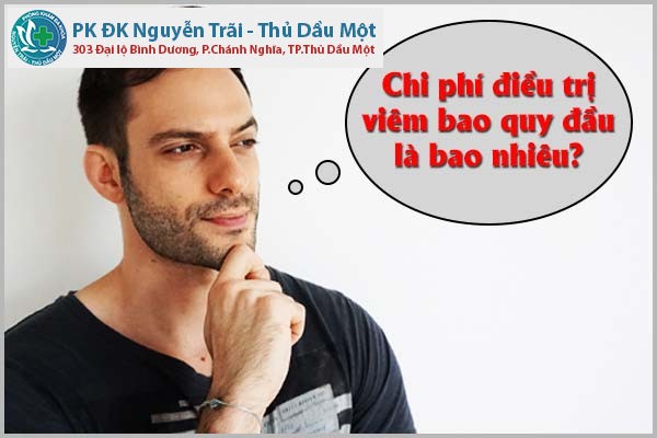 Bảng giá điều trị viêm bao quy đầu tại Bình Dương