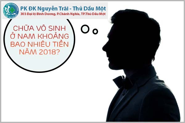 Chữa vô sinh ở nam khoảng bao nhiêu tiền?