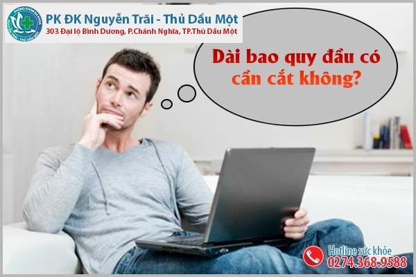 Nam giới nên hay không nên cắt bao quy đầu?