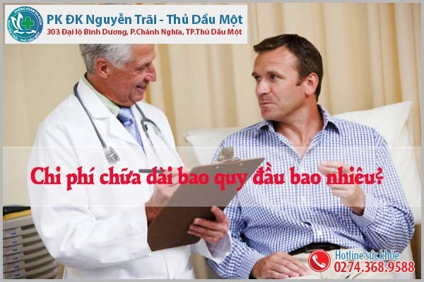 Chi phí chữa dài bao quy đầu bao nhiêu?