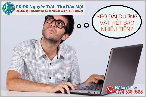 Những yếu tố ảnh hưởng đến chi phí kéo dài dương vật