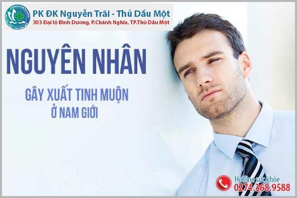 Nguyên nhân gây xuất tinh muộn?