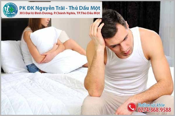 Giảm sút hứng thú tình dục dẫn đến nứt vở tình cảm