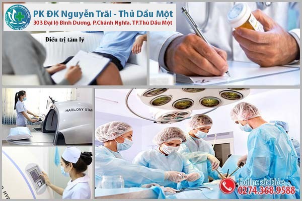 Cách hỗ trợ trị bệnh liệt dương tại Đa Khoa Nguyễn Trãi - Thủ Dầu Một