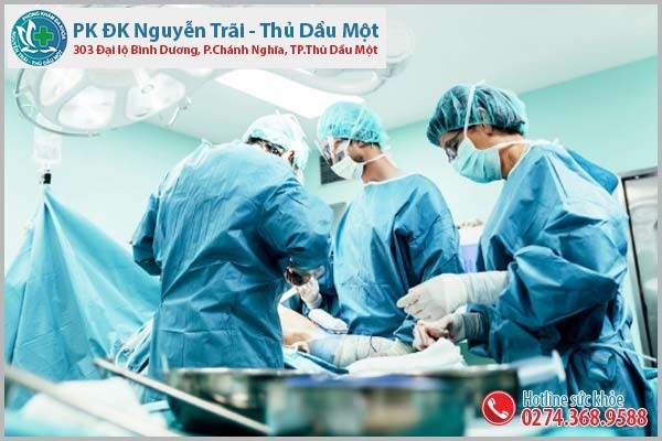 Phương pháp chỉnh hình dương vật tại Đa Khoa Nguyễn Trãi - Thủ Dầu Một