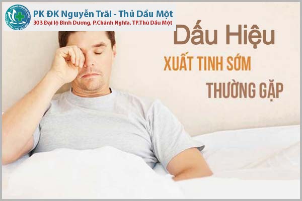 Những dấu hiệu xuất tinh sớm nam giới cần lưu ý