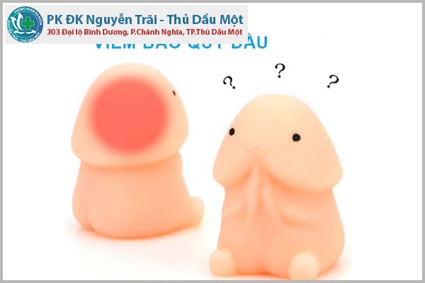 Viêm quy đầu cần nhận biết và loại bỏ sớm