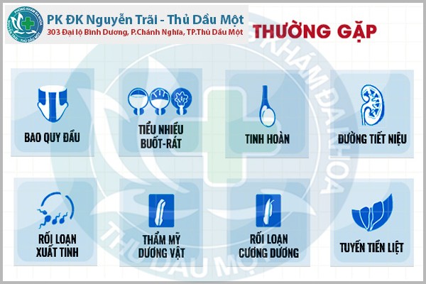 Phòng khám nam khoa chính quy chuyên nghiệp và uy tín