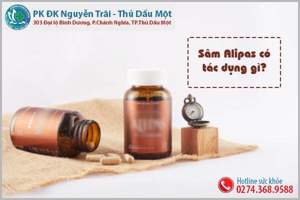 Sâm Alipas có tác dụng gì?